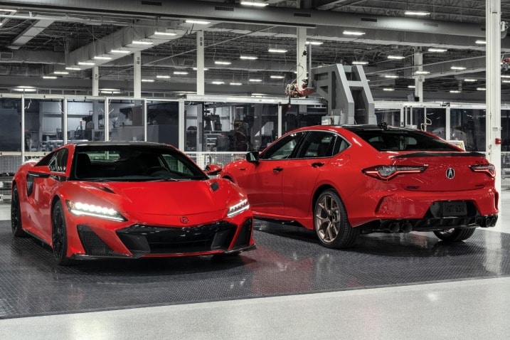 2023 Acura TLX Type S PMC Edition 