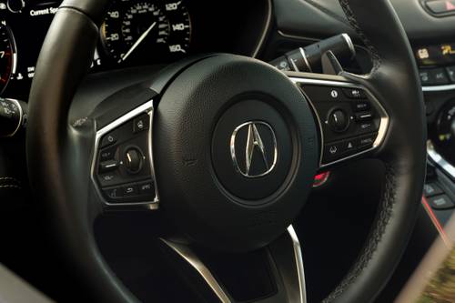 2023 Acura TLX Sedan Aux Controls