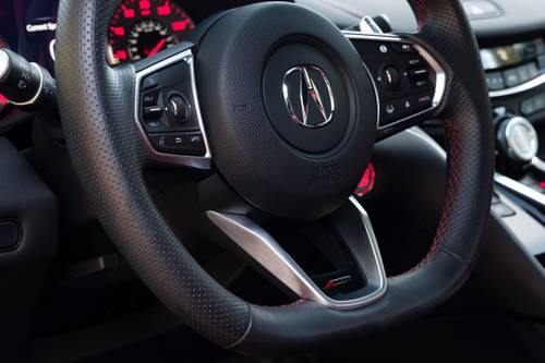2023 Acura TLX Sedan Interior Detail