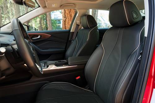 2023 Acura TLX Sedan Interior Detail