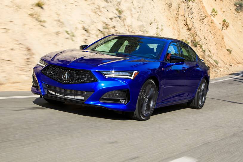 2023 Acura TLX Pictures - 274 Photos | Edmunds