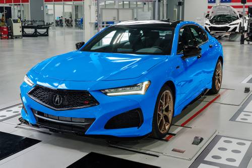 2023 Acura TLX Type S PMC Edition Sedan Exterior