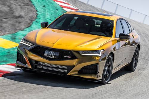2023 Acura TLX Type S Sedan Exterior