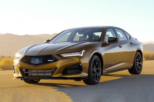 2023 Acura TLX Type S Sedan Exterior