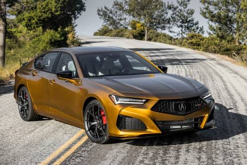 2023 Acura TLX Type S Sedan Exterior