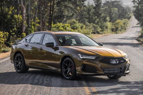 2023 Acura TLX Type S Sedan Exterior