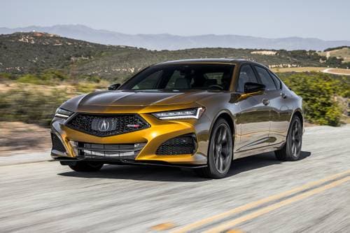 2023 Acura TLX Type S Sedan Exterior