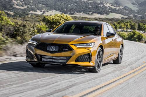 2023 Acura TLX Type S Sedan Exterior