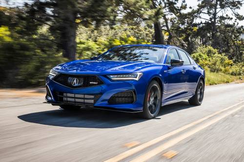 2023 Acura TLX Type S Sedan Exterior