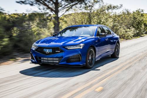 2023 Acura TLX Type S Sedan Exterior