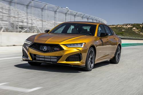 2023 Acura TLX Type S Sedan Exterior