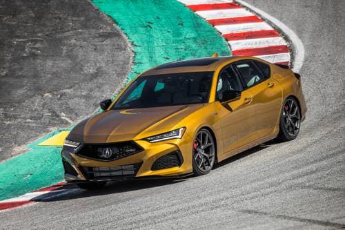2023 Acura TLX Type S Sedan Exterior