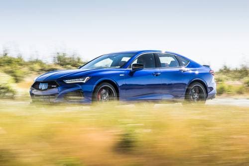 2023 Acura TLX Type S Sedan Exterior