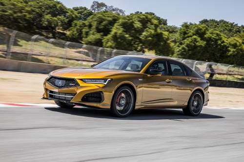 2023 Acura TLX Type S Sedan Exterior