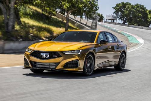 2023 Acura TLX Type S Sedan Exterior
