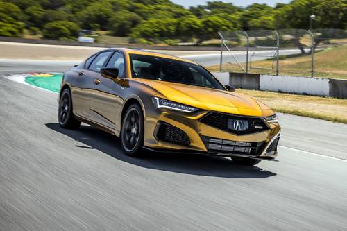 2023 Acura TLX Type S Sedan Exterior