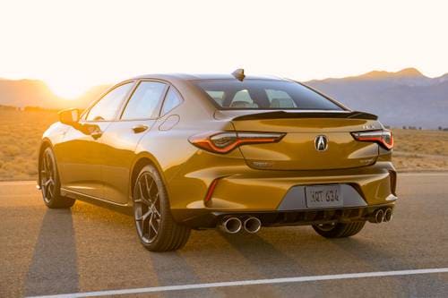 2023 Acura TLX Type S Sedan Exterior