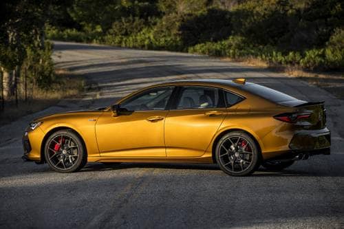 2023 Acura TLX Type S Sedan Exterior