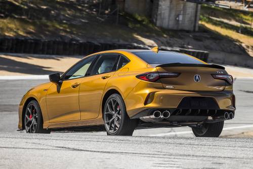 2023 Acura TLX Type S Sedan Exterior