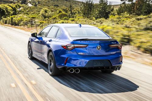 2023 Acura TLX Type S Sedan Exterior