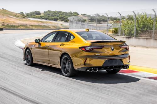 2023 Acura TLX Type S Sedan Exterior