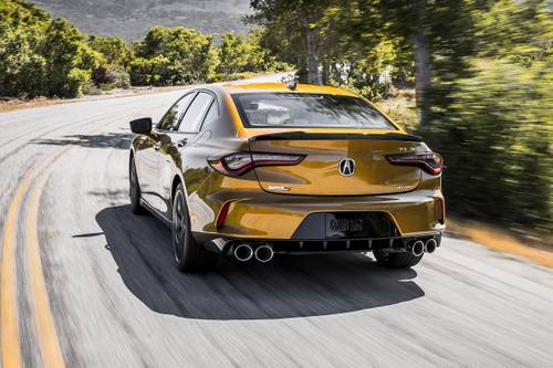 2023 Acura TLX Type S Sedan Exterior