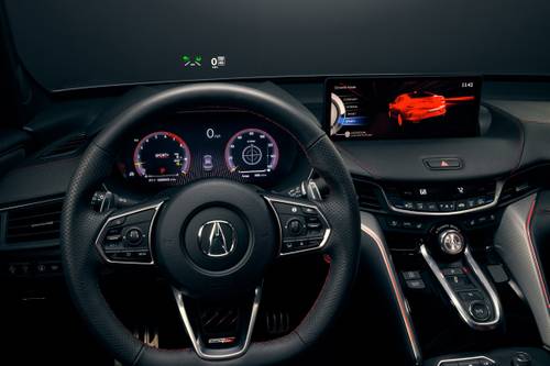 2024 Acura TLX Type S Sedan Steering Wheel Detail