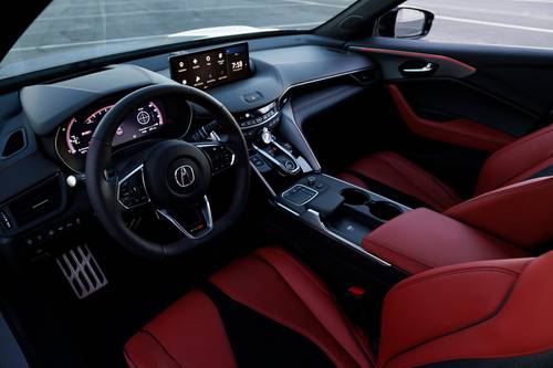2025 Acura TLX Type S Sedan Dashboard