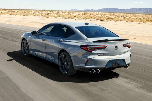 2025 Acura TLX Type S Sedan Exterior