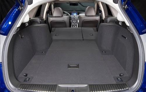 2011 Acura TSX Sport Wagon Cargo Area