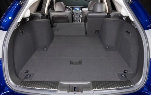 2011 Acura TSX Sport Wagon Cargo