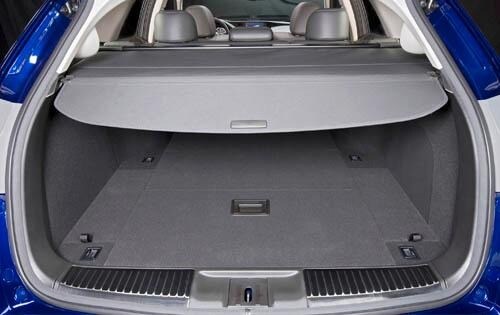 2011 Acura TSX Sport Wagon Cargo Area