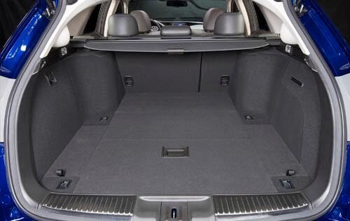 2011 Acura TSX Sport Wagon Cargo Area