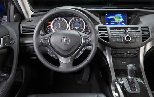 2011 Acura TSX Sport Wagon Dash