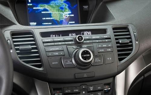 2011 Acura TSX Sport Wagon Center Console