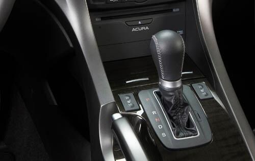 2011 Acura TSX Sport Wagon Shifter Detail