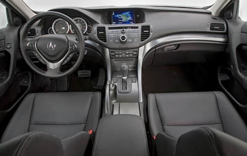 2011 Acura TSX Sport Wagon Dashboard