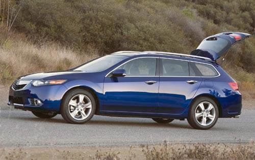 2011 Acura TSX Sport Wagon Exterior