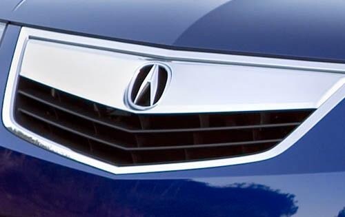 2011 Acura TSX Sport Wagon Front Grille and Badging