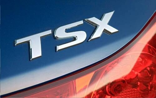 2011 Acura TSX Sport Wagon Rear Badging
