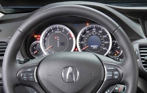2011 Acura TSX Sport Wagon Instrument Cluster