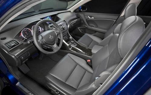 2011 Acura TSX Sport Wagon Interior