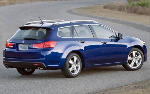2011 Acura TSX Sport Wagon Station Wagon