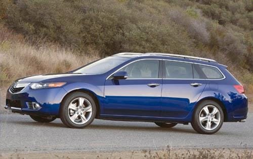 Used 2011 Acura Tsx Sport Wagon Pricing For Sale Edmunds