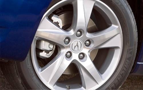 2011 Acura TSX Sport Wagon Wheel Detail