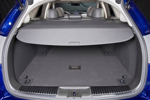 2012 Acura TSX Sport Wagon Technology Package Wagon Cargo Area