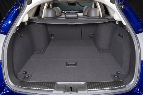 2012 Acura TSX Sport Wagon Technology Package Wagon Cargo Area