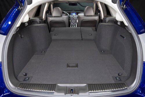 2012 Acura TSX Sport Wagon Technology Package Wagon Cargo Area