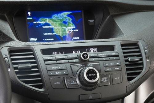 2012 Acura TSX Sport Wagon Technology Package Wagon Center Console