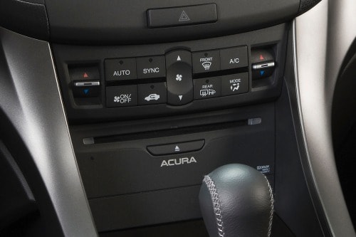 2012 Acura TSX Sport Wagon Technology Package Wagon Center Console